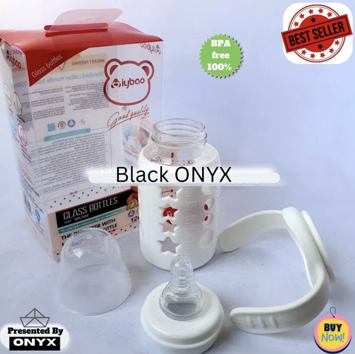 Glass%20Feeder%20For%20Baby%20%7C%20Baby%20Feeder%20120ml%20/%204%20oz%20%7C%20Baby%20Feeding%20Bottle%20In%20Glass%20with%20Protective%20Rubber%20Cover%20-%20Image%202