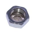 Fork Steering Stem Nut Caps Motorbikes Supplies Motorcycle Parts Silver Moulding Bolt Caps for Honda Crf XR 50 Handle Bar. 