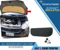 Toyota Passo | Bonnet Insulator Namda for Heat & Sound Proofing. 
