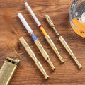 Pure Copper Coarse Medium and Fine Three-use Cigarette Holder Retro Recycling Trolley Filter Cigarette Holder Cigarette Filters. 
