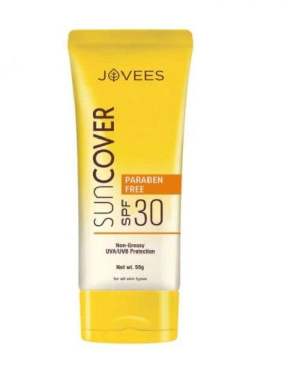 jovees sun cream 50g spf 30