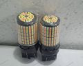 Aux Led Double Point Indicator Led Bulb/7460 Canbus Super Bright Error Double Color Led with T20 Set. 