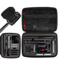 for Insta360 X5 X4 Carrying Carry Case Travel Shoulder Bag Mini Storage Pouch Portable for Insta360 X3 X2 Accessories. 