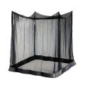 Camping Net White Mesh Portable Square Foldable Mosquito Control Mosquito Net Lightweight Outdoor Camping Tent Sleeping Summer. 