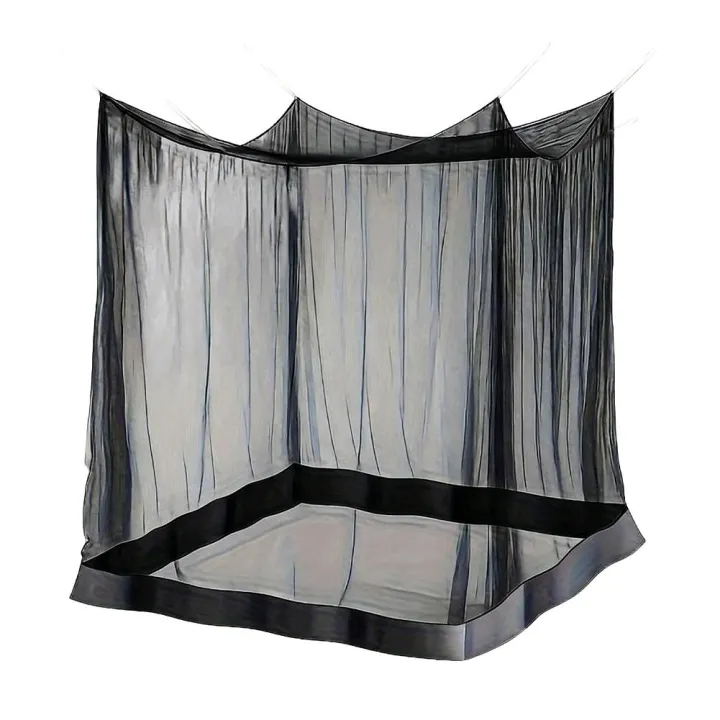 Camping%20Net%20White%20Mesh%20Portable%20Square%20Foldable%20Mosquito%20Control%20Mosquito%20Net%20Lightweight%20Outdoor%20Camping%20Tent%20Sleeping%20Summer%20-%20Image%207