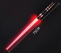 75cm RGB Light Saber 2 in 1 7-color/1 Color Lightsaber for 3+ Kids Laser Sword Toy Party Glow Swords. 