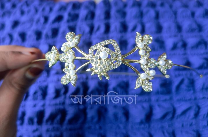 Oporajita%20Rinestone%20Hair%20Band%20Crown%20_%20%5B%20Flower%20_%20Star%20_%20Butterfly%20_%20Bow%20Tie%20%5D%201Pis%20-%20Image%208