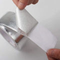 2Pcs Glass Fibre Aluminium Foil Adhesive Tape Duct Insulation High Temperature Heavy Duty Metal Tape Reinforced Waterproof Tape. 