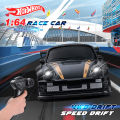 KF20 1/64 RC Drift Car 2.4G High-Speed Racing Car Four-Wheel Mini Desktop Remote Control Car Electric Toy Electric Toy Kids. 