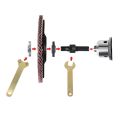 Electric Drill Conversion Angle Grinder Set Metal Connecting Rod for Cutting Disc Polishing Wheel Handle Holder Adapter Tool. 