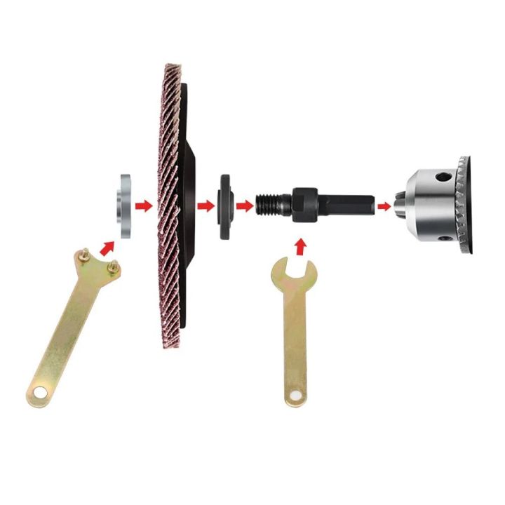Electric%20Drill%20Conversion%20Angle%20Grinder%20Set%20Metal%20Connecting%20Rod%20for%20Cutting%20Disc%20Polishing%20Wheel%20Handle%20Holder%20Adapter%20Tool%20-%20Image%203