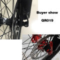 ARC Mountain Bike Hub Quick Release Road Bike Cube Skewers Aluminum Alloy Skewers For Front 9x100 Rear 10x135 Axle Bicycle Part. 