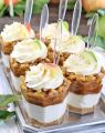 12/24pcs 180ml Ice Cream Dessert Cups Ice Bowl Containers Cream Disposable Fruit Clear Food Pudding. 
