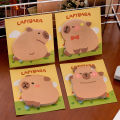 4 Pieces Sticker Cute Kawaii Animal Sticky Notes Notepad Memo Pads Office School Supply Stationery Panda Cat Hare Bookmark Post.