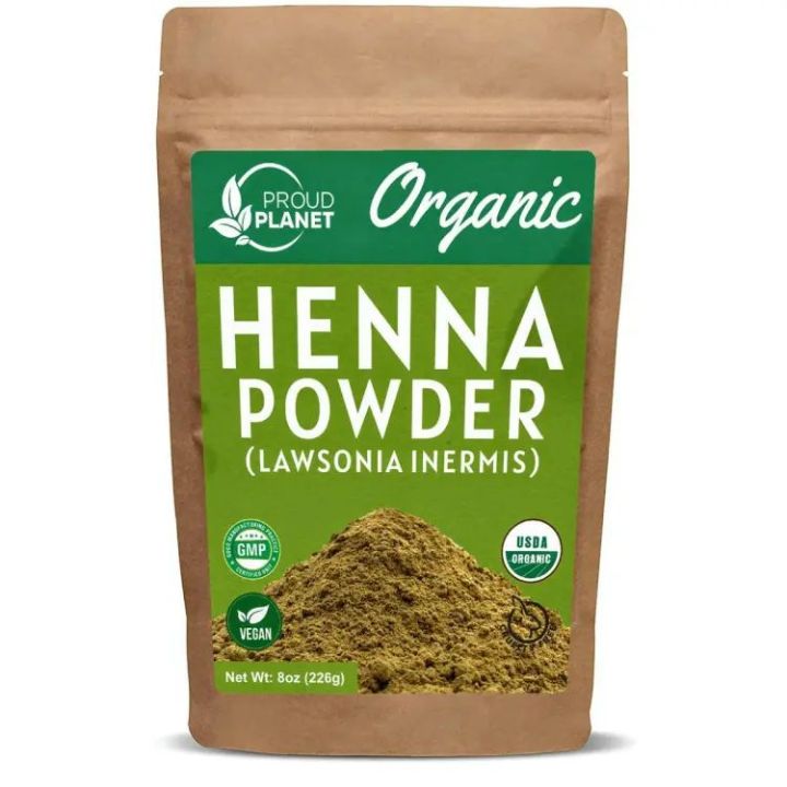 Organic Henna Powder For Hair Dye | Lawsonia Inermis | Mehndi Powder 100g