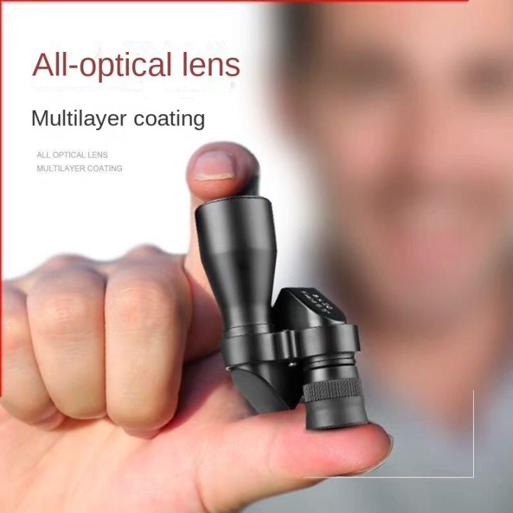 Portable High-Definition Monocular with High Magnification Zoom, Hunting, Camping, Mountaineering, Outdoor Fishing