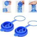 5 Gallon Water Jug Cap, Reusable Silicone 3 & 5 Gallon Water Jugs Replacement Cover, Upgrade No Spill Food Grade Silicone. 