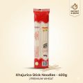 Khajurico Stick Noodles 400g | Instant Wheat Noodles | Quick & Tasty Family Meal | Easy Cook Stir Fry Noodles Pack (Pack of 2 ). 