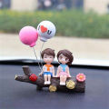 1pc New Tree Branch Couple Car Decoration Creative Car Decoration Fashion Creative Car Accessories Automotive ornaments. 
