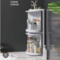 360 Degree Double Decker Washroom Corner Cabinet Use In Kitchen Accessories Use in Makeup Accessories Pure Material Washroom Corner Cabinet Easy to Install 360 Degree Washroom Corner Cabinet 360 Degree Washroom Single And Doubler Decker Cabinets.. 