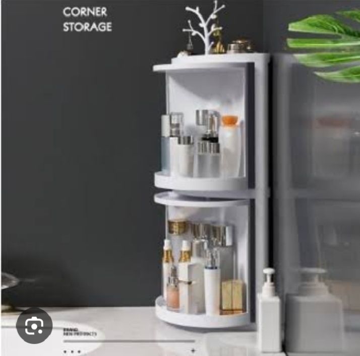 360%20Degree%20Double%20Decker%20Washroom%20Corner%20Cabinet%20Use%20In%20Kitchen%20Accessories%20Use%20in%20Makeup%20Accessories%20Pure%20Material%20Washroom%20Corner%20Cabinet%20Easy%20to%20Install%20360%20Degree%20Washroom%20Corner%20Cabinet%20360%20Degree%20Washroom%20Single%20And%20Doubler%20Decker%20Cabinets.%20-%20Image%205