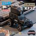 KF32 1:64 RC Mini Climbing Alloy Video Car With LED Light  and HD Camera Radio Remote Control Vehicle Toy for Kids Best . 