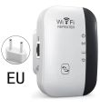 300M WIFi Repeater Wi-Fi Amplifier 802.11N 2.4GHz Wireless Signal Booster Smart Power Extender For Office Home Easy Setting. 