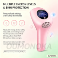 New Permanent IPL Laser Hair Remover Hair Cutting Machine Straighteners Vibration Man Shaver Female Facial Hair Laser Epilator.