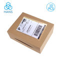 Clear Self-Adhesive Packing List Envelopes 10PCS Plastic Shipping/Mailing Pouch Enclosed Bags for Packing Slips Invoice Label.
