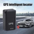 Micro Magnetic GPS Tracker, Vehicle Motorcycle Real-time Anti-theft Tracking Monitor, Personal Anti Loss Positioning Mini GPS. 