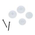 New Full Set Replacement Spare Parts for Syma S107 RC Helicopter Wholesale Repair Tool #15j18. 