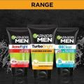 Garnier Men Oil Clear Clay D - Tox Facewash 100g. 