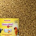 Petslife Extra-Vital Pro Health Egg Food Supplement For All Birds | (Repacked) | Breeding | Bird Egg Food Healthy Pellets| Dry. 
