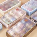 Japanese Gold Foil Washi Tape 5pc/set Adhesive multicolor. 