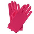 Woman Gloves Work Gloves Milk Silk Gloves Solid Color Non-Slip Household Gloves Breathable Serving Waiters Mittens. 