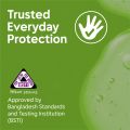 Dettol Soap Aloe Vera 75gm Quad Pack Combo (75gm X 4). 