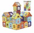2 in 1 Pack 24pcs House Puzzle And Magic Water Book. 