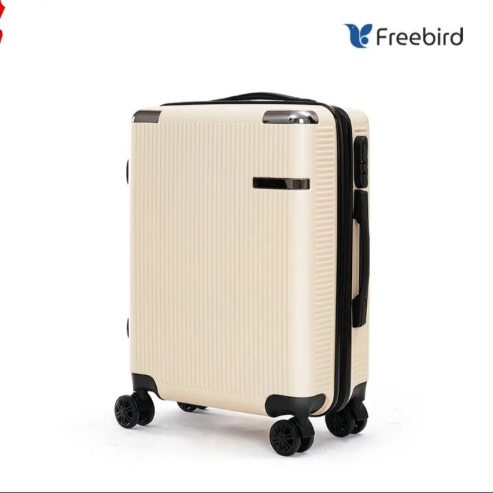 ခရီးဆောင် လက်ဆွဲအိတ် Free Bird အမှတ်တဆိပ် #၂၄ လက်မ  ၂၈ လက်မ   နှစ်မျိုး ရွေးချယ် မှာယူနိုင်ပါသည်။ # ABS -PC သား # Free Bird 24 inches 28 inches Luggage