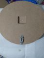 MDF CLOCK BASE  (16x16 inches). 