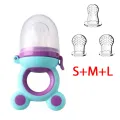 Baby Teether Nipple Fruit Food Feeder For New BornSilicona Teethers Fresh Food Nibbler Pacifier Clip Baby Accessories BPA Free. 