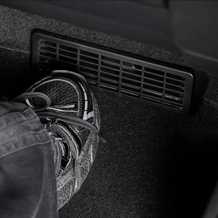 2PCS%20Floor%20Air%20Flow%20Vent%20Grille%20Protection%20For%20Tesla%20Model%20Y%20Juniper%202025%202026%20Air%20Vent%20Cover%20Rear%20Under%20Seat%20Air%20Condition%20-%20Image%204