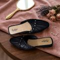 LADY PVC HALF CLOSE SHOES. 