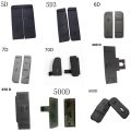 1set New USB/HDMI-compatible DC IN/VIDEO OUT Rubber Door Bottom Cover For Canon EOS 5D 6D 7D 5D3 600D 70D 400D 450D 550D Camera.