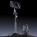 4-in-1 Multifunctional Magnetic mini Selfie Stick with 360° Rotation Wireless Bluetooth Control Magnetic Phone Holder. 
