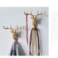 New Animal Head Rack Coat Caps Wall Hanger Horse Giraffe Elk Elephant Hooks Decorative Decor Bathroom Accessories. 