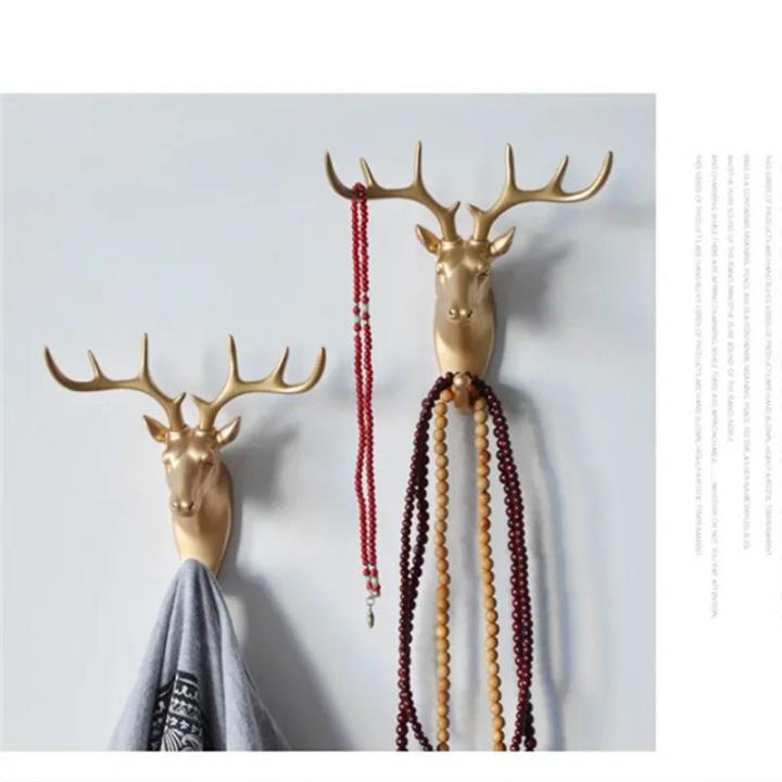 New%20Animal%20Head%20Rack%20Coat%20Caps%20Wall%20Hanger%20Horse%20Giraffe%20Elk%20Elephant%20Hooks%20Decorative%20Decor%20Bathroom%20Accessories%20-%20Image%206