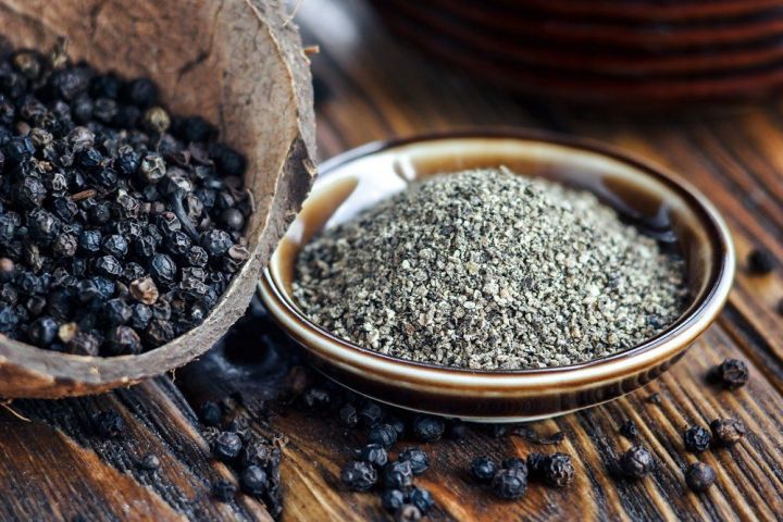 Black Pepper Powder , ගම්මිරිස් කුඩු  200g spice & herb