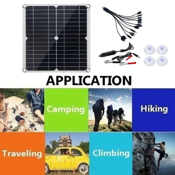 400W%20Flexible%20Solar%20Panel%2012V%20Battery%20Charger%20Dual%20USB%20With%2010A-60A%20Controller%20Solar%20Cells%20Power%20Bank%20for%20Phone%20Car%20Yacht%20RV%20-%20Image%205