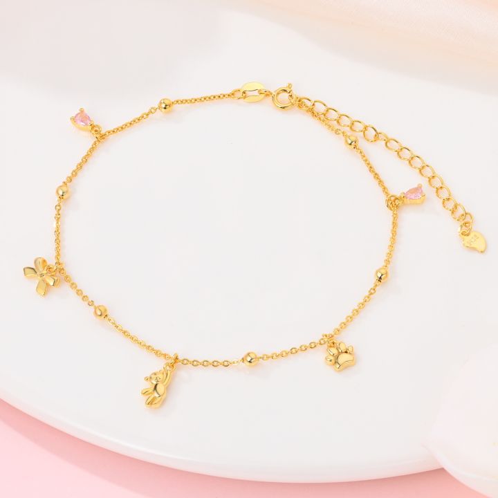 Cute%20925%20Silver%20Anklet%20Bear%20Bow%20Evil%20Eye%20Starfish%20Love%20Heart%20Design%20Beach%20Footwear%20Accessories%20-%20Image%204