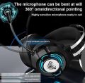 AULA S602 Headphone Full  A RGB gaming headset Noise Cancelling stereo sound for pubg free fire Play Station 4 Game PC laptop tablet smartphone PAK FF. 
